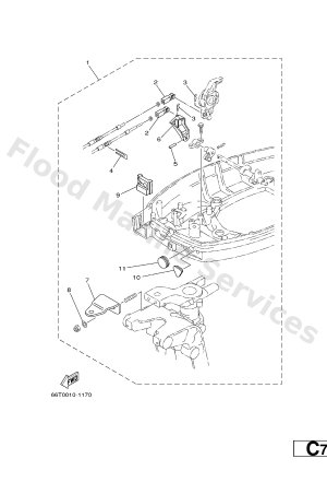 Diagram for REMO CON ATTACHMENT