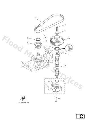 Diagram for OIL PUMP