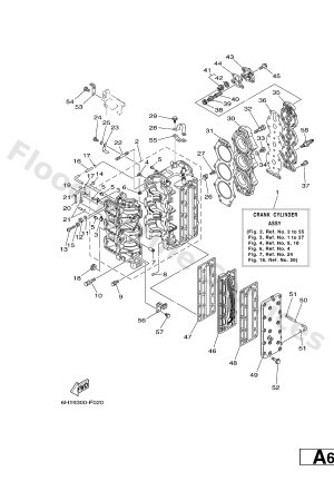 Diagram for CYLINDER & CRANKCASE