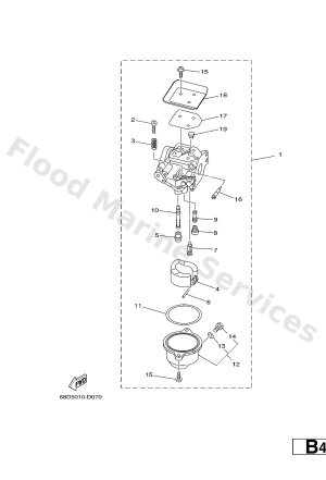 Diagram for CARBURETOR