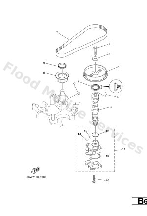 Diagram for OIL PUMP