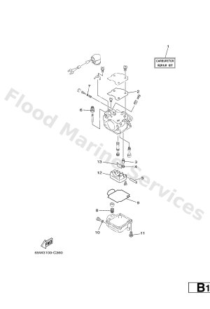 Diagram for REPAIR KIT 2