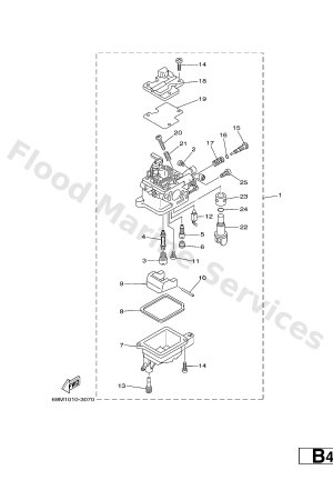 Diagram for CARBURETOR