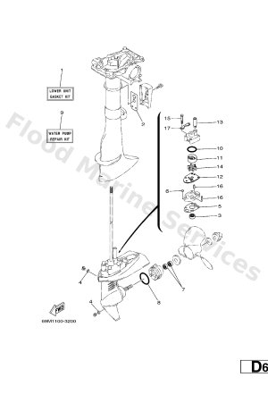 Diagram for REPAIR KIT 3