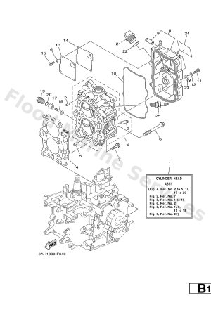 Diagram for CYLINDER & CRANKCASE 2