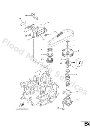 Diagram for OIL PUMP