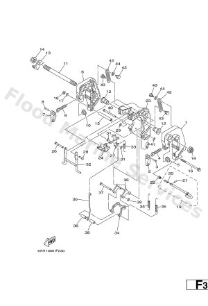Diagram for BRACKET 1