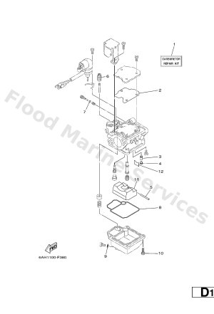 Diagram for REPAIR KIT 2