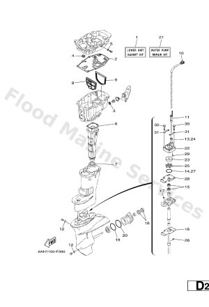 Diagram for REPAIR KIT 3
