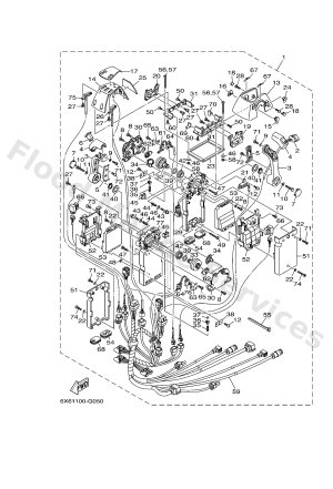 Diagram for DBW REMOTE CONTROL 2 (TWIN)