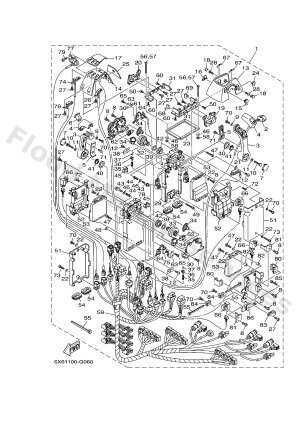 Diagram for DBW REMOTE CONTROL 3 (TRIPLE)