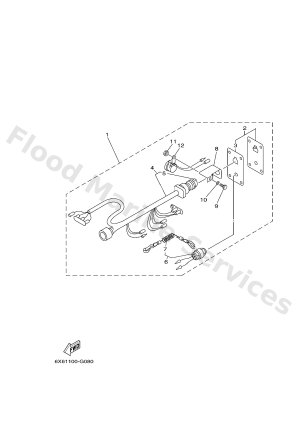 Diagram for SWITCH & PANEL 1 (SINGLE)