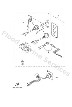 Diagram for SWITCH & PANEL 2 (SINGLE)