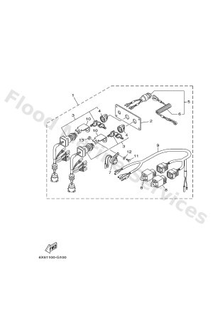 Diagram for SWITCH & PANEL 3 (TWIN)