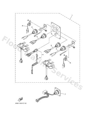 Diagram for SWITCH & PANEL 4 (TWIN)