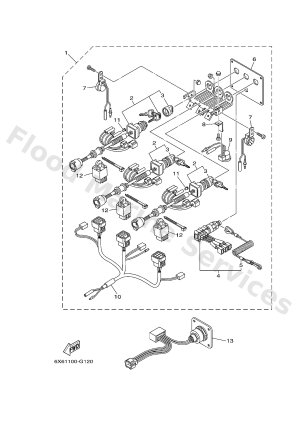Diagram for SWITCH & PANEL 5 (TRIPLE)