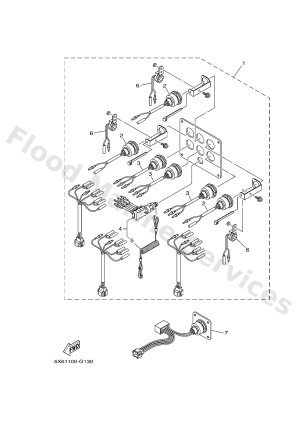 Diagram for SWITCH & PANEL 6 (TRIPLE)
