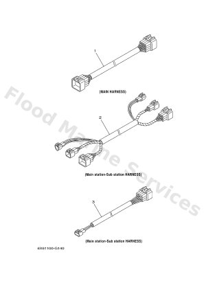Diagram for ELECTRICAL WIRE HARNESS