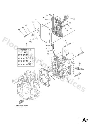 Diagram for CYLINDER & CRANKCASE 2