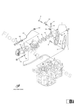 Diagram for INTAKE