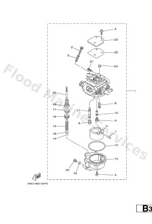 Diagram for CARBURETOR