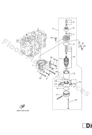 Diagram for STARTING MOTOR