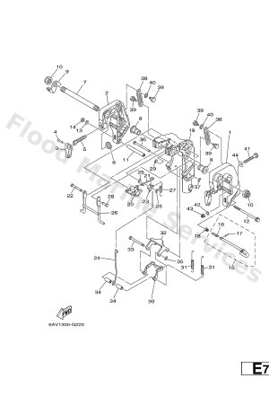 Diagram for BRACKET 1