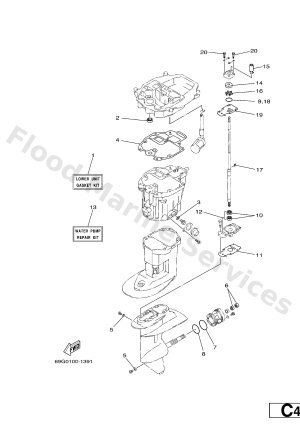 Diagram for REPAIR KIT 3