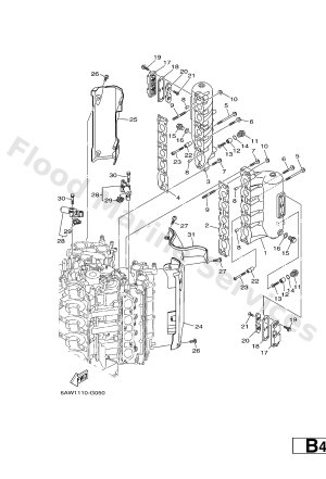 Diagram for CYLINDER & CRANKCASE 3
