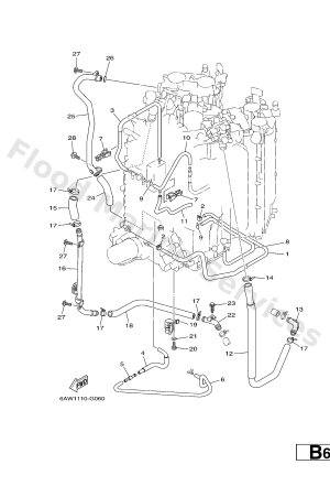 Diagram for CYLINDER & CRANKCASE 4