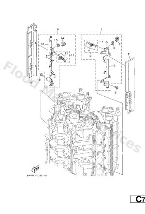 Diagram for THROTTLE BODY ASSY 2