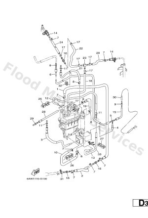 Diagram for FUEL INJECTION PUMP 2
