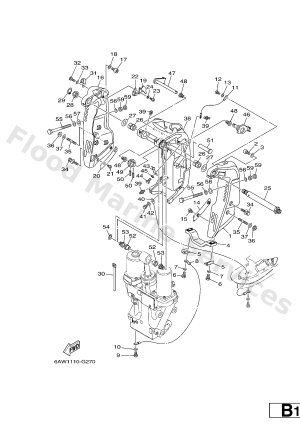 Diagram for BRACKET 1