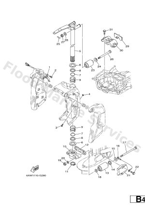 Diagram for BRACKET 2
