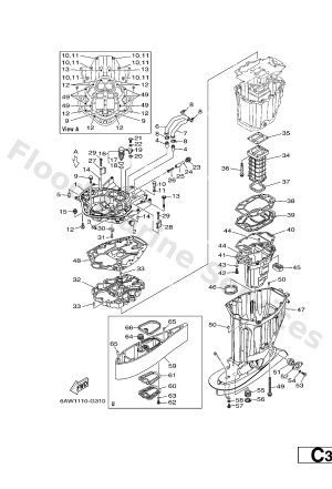 Diagram for UPPER CASING
