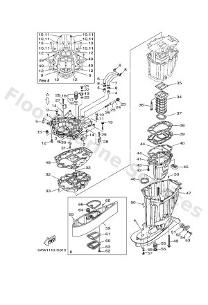 Diagram for UPPER CASING