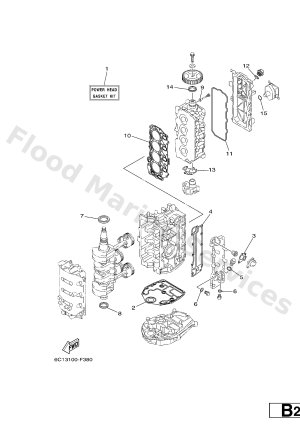 Diagram for REPAIR KIT 1