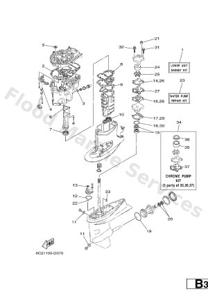 Diagram for REPAIR KIT 2
