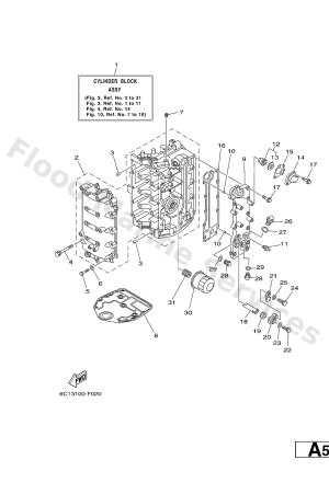 Diagram for CYLINDER & CRANKCASE 1