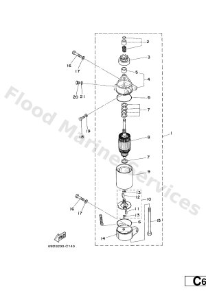 Diagram for STARTING MOTOR