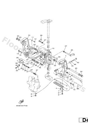 Diagram for BRACKET 1