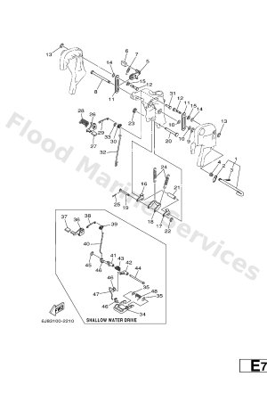 Diagram for BRACKET 2