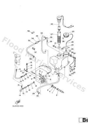 Diagram for OIL PUMP