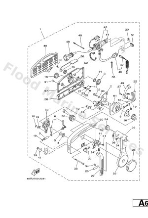Diagram for REMOTE CONTROL ASSY