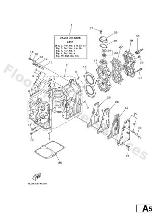 Diagram for CYLINDER & CRANKCASE