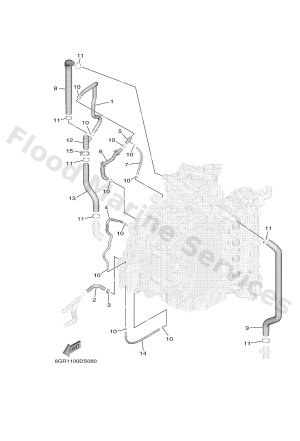 Diagram for CYLINDER & CRANKCASE 4