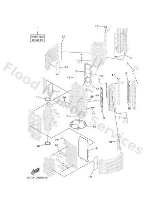 Diagram for REPAIR KIT 1
