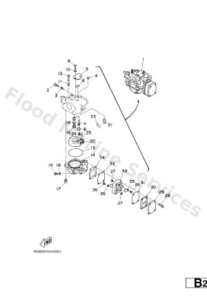 Diagram for CARBURETOR