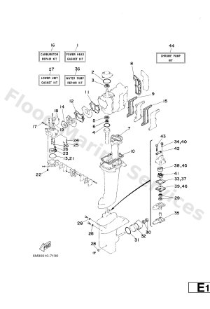 Diagram for REPAIR KIT