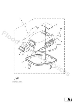 Diagram for TOP COWLING